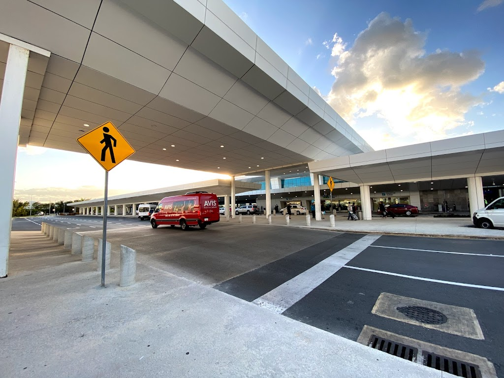 Cancun International Airport, the largest airport in Mexico's Riviera Maya region. The airport is located in the municipality of Benito Juárez, Quintana Roo, and it is about 18 kilometers (11 miles) from the city of Cancun. The airport has two runways and serves over 20 million passengers each year.